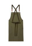 Premier Clip n Clasp cross-back bib apron