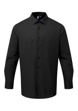 Premier Long sleeve Recyclight poplin shirt