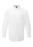 Premier Long sleeve Recyclight poplin shirt