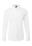 Premier Womens long sleeve Recyclight poplin shirt