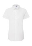 Premier Womens Supreme Oxford short sleeve shirt