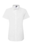 Premier Womens Supreme Oxford short sleeve shirt