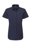 Premier Womens Supreme Oxford short sleeve shirt