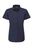 Premier Womens Supreme Oxford short sleeve shirt
