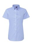 Premier Womens Supreme Oxford short sleeve shirt