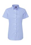 Premier Womens Supreme Oxford short sleeve shirt