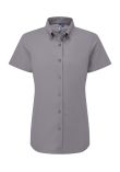 Premier Womens Supreme Oxford short sleeve shirt