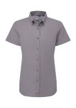 Premier Womens Supreme Oxford short sleeve shirt