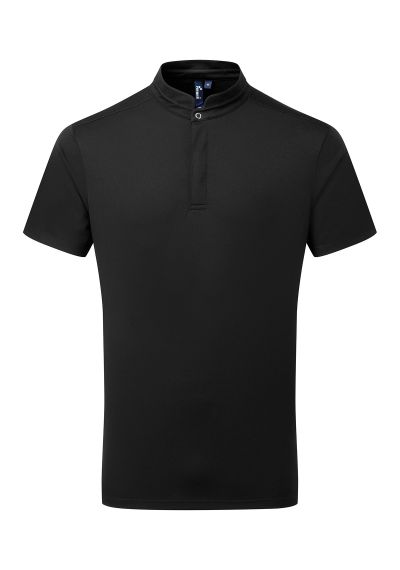 Premier Essential Coolchecker short sleeve chefs shirt