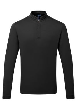 Premier Essential Coolchecker long sleeve chefs shirt