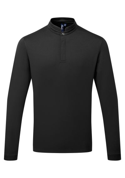 Premier Essential Coolchecker long sleeve chefs shirt