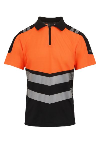 Regatta High Visibility Hi-Vis X-Pro Polo (Class 1)