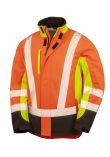 Result Genuine Recycled Recycled 3-layer printable 3-tone safety softshell