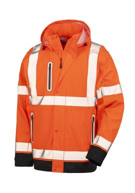 Result Genuine Recycled Heavy-duty prism PU safe and dry jacket with recycled backing