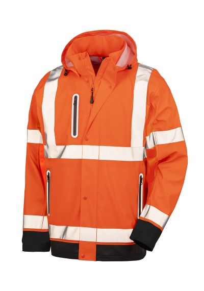 Result Genuine Recycled Heavy-duty prism PU safe and dry jacket with recycled backing