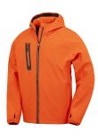 Result Genuine Recycled 3-layer recycled printable casual hooded softshell