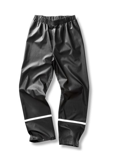 Result Genuine Recycled Prism PU waterproof trousers with reflective bands and recycled backing