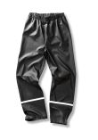Result Genuine Recycled Prism PU waterproof trousers with reflective bands and recycled backing