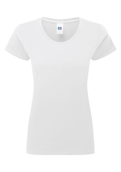 Russell Europe Womens authentic classic t-shirt
