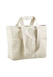 Westford Mill Double-handle cargo pocket tote