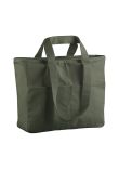 Westford Mill Double-handle cargo pocket tote