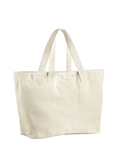 Westford Mill Oversized heavy duty canvas tote bag
