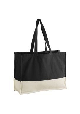 Westford Mill EarthAware organic contrast shopper
