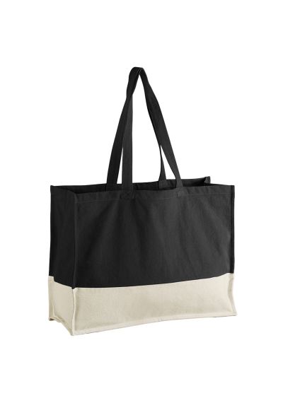 Westford Mill EarthAware organic contrast shopper