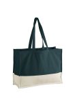 Westford Mill EarthAware organic contrast shopper