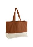 Westford Mill EarthAware organic contrast shopper