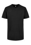 Build Your Brand Organic kids basic tee