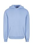Build Your Brand Fluffy hoodie