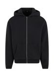 Build Your Brand Fluffy zip hoodie