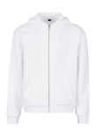 Build Your Brand Fluffy zip hoodie
