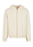 Build Your Brand Fluffy zip hoodie