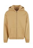 Build Your Brand Fluffy zip hoodie