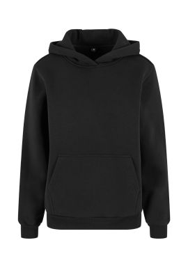 Build Your Brand Womens fluffy hoodie