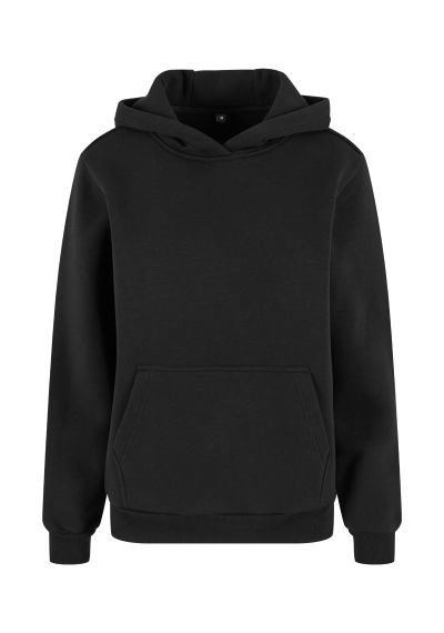 Build Your Brand Womens fluffy hoodie