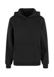 Build Your Brand Womens fluffy hoodie