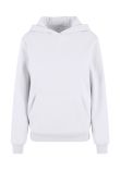 Build Your Brand Womens fluffy hoodie