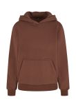 Build Your Brand Womens fluffy hoodie