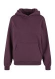 Build Your Brand Womens fluffy hoodie