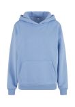 Build Your Brand Womens fluffy hoodie