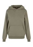 Build Your Brand Womens fluffy hoodie