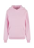 Build Your Brand Womens fluffy hoodie