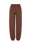 Build Your Brand Womens fluffy sweatpants
