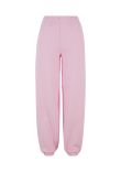 Build Your Brand Womens fluffy sweatpants