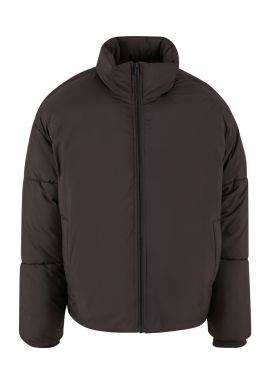 Build Your Brand Oversized puffer jacket