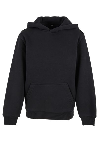 Build Your Brand Kids fluffy hoodie