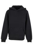 Build Your Brand Kids fluffy hoodie